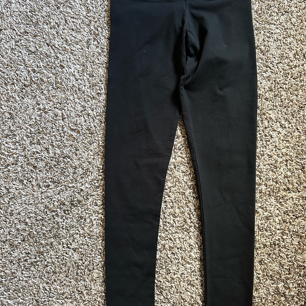 PINK Victoria's Secret Classic Black Leggings